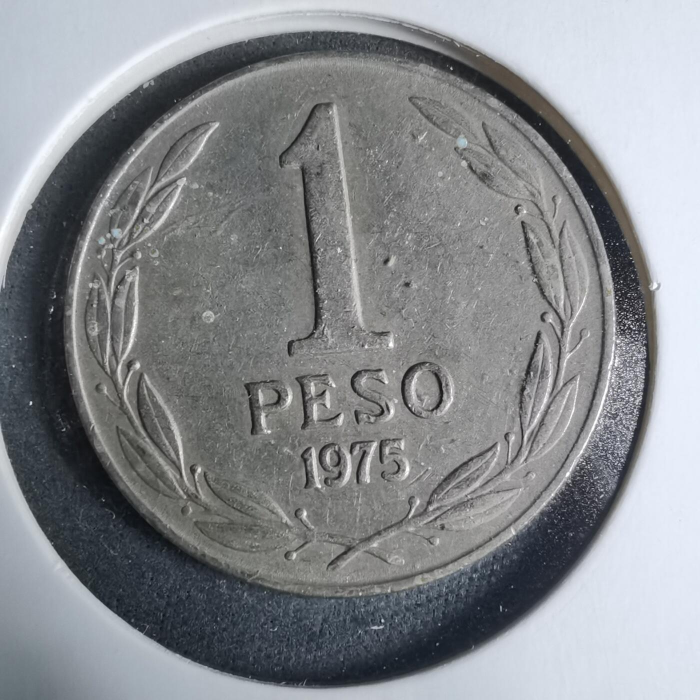 沼泽如烟--第927场 智利1975年1比索