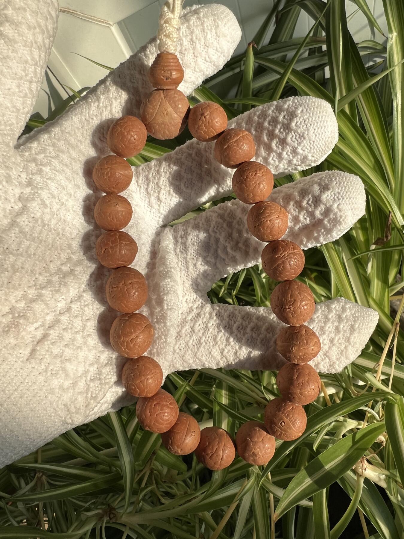 零元拍：凤眼单仓（媲美铁籽）大眼萌12MM左右念珠手串，今年新籽，皮质超棒。