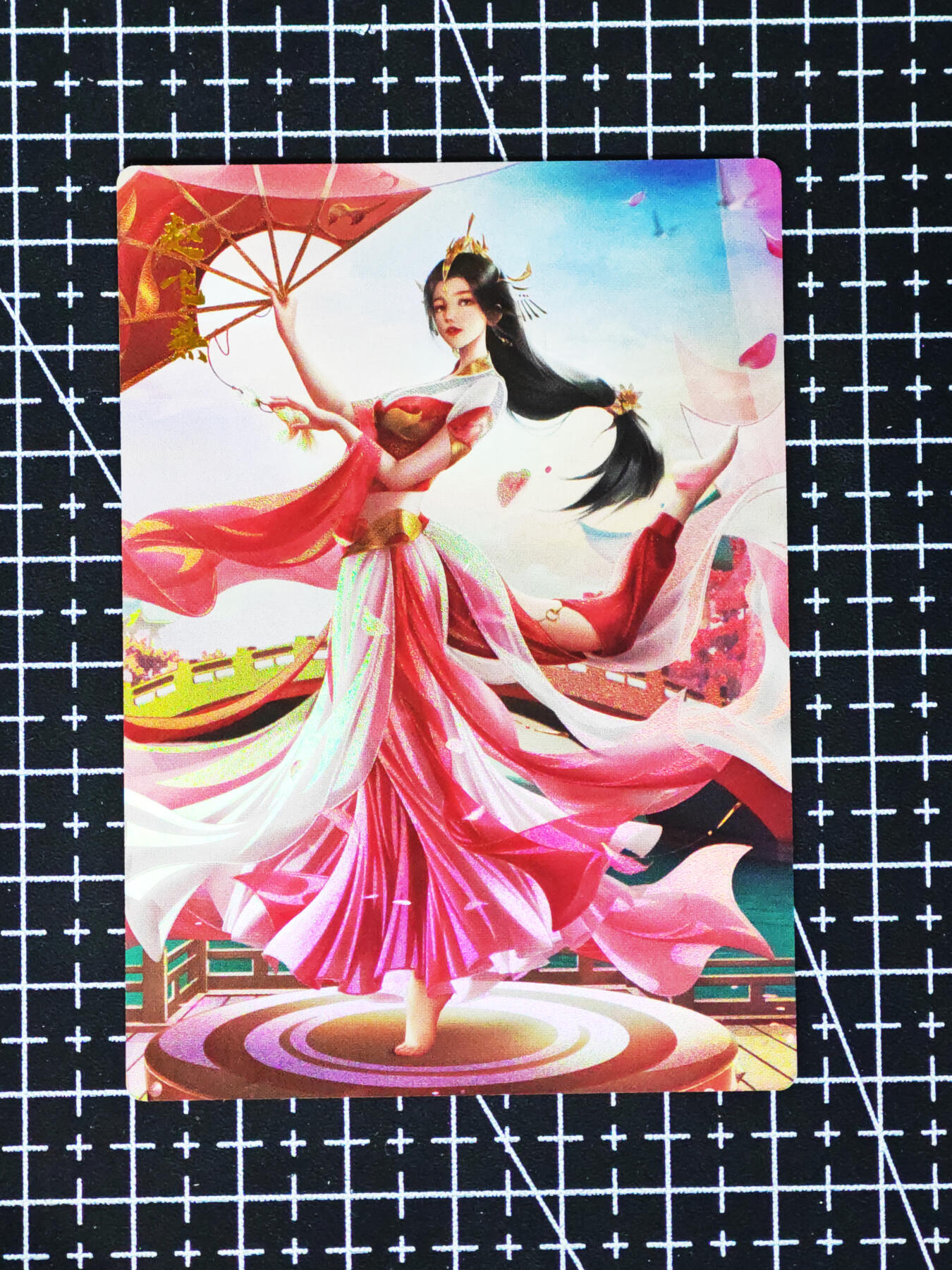 琦卡当当铺≯第24期★★各种小漏~支持寄存★★~【9点40结束】扫码加群抽[包邮券]~周二结束 齐卡文化-风华-赵氏姐妹-普卡-赵飞燕-1张