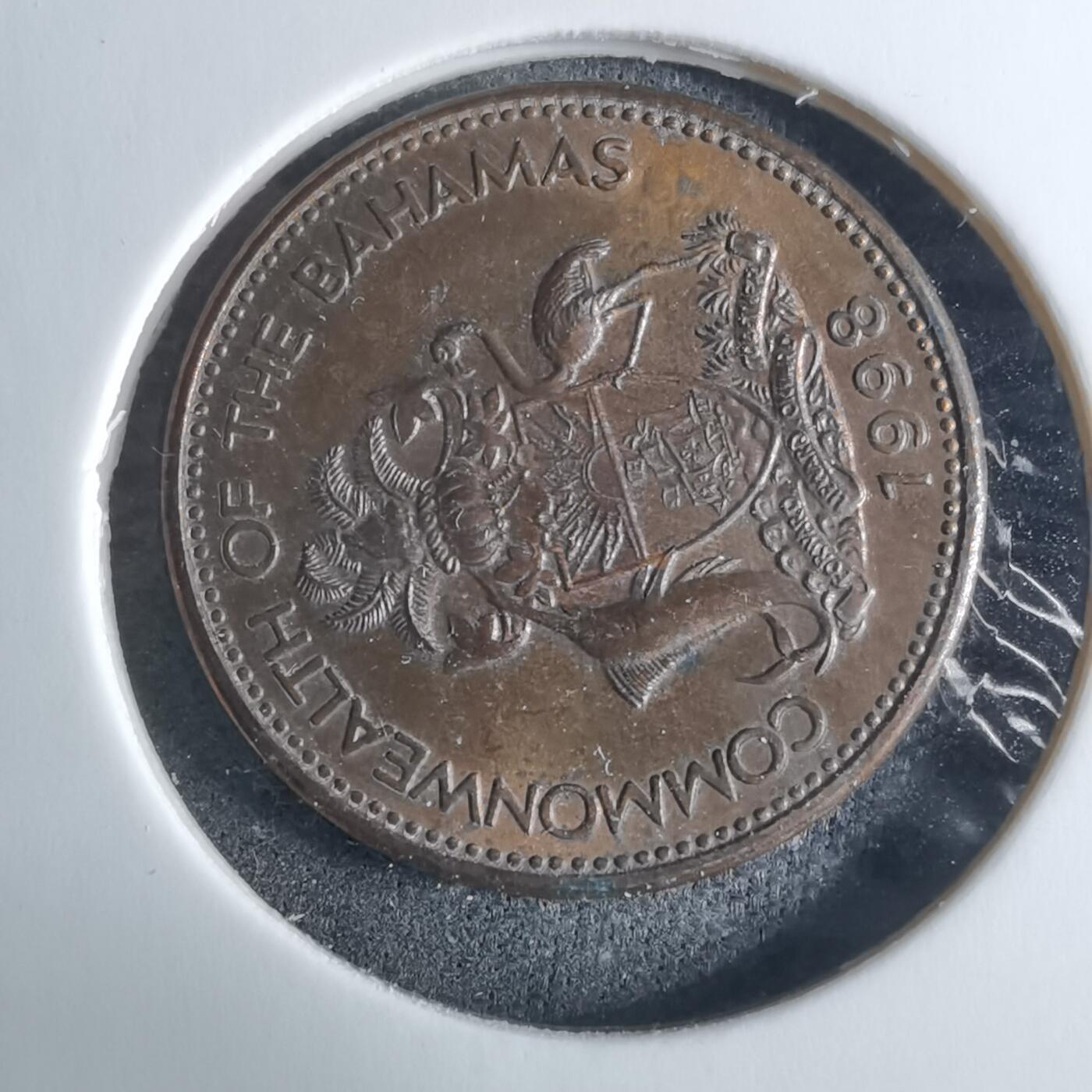 沼泽如烟--第926场 巴哈马1998年1分