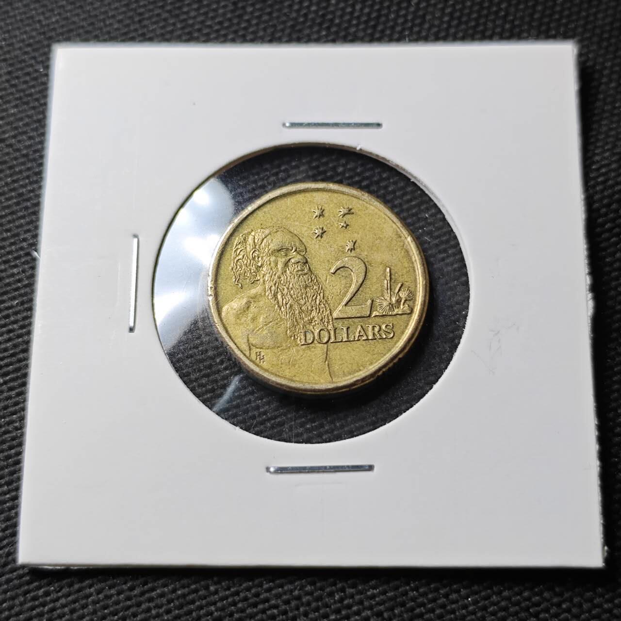 KK钱币收藏小铺 第377期  2月预留时间 周末发货  澳大利亚2元