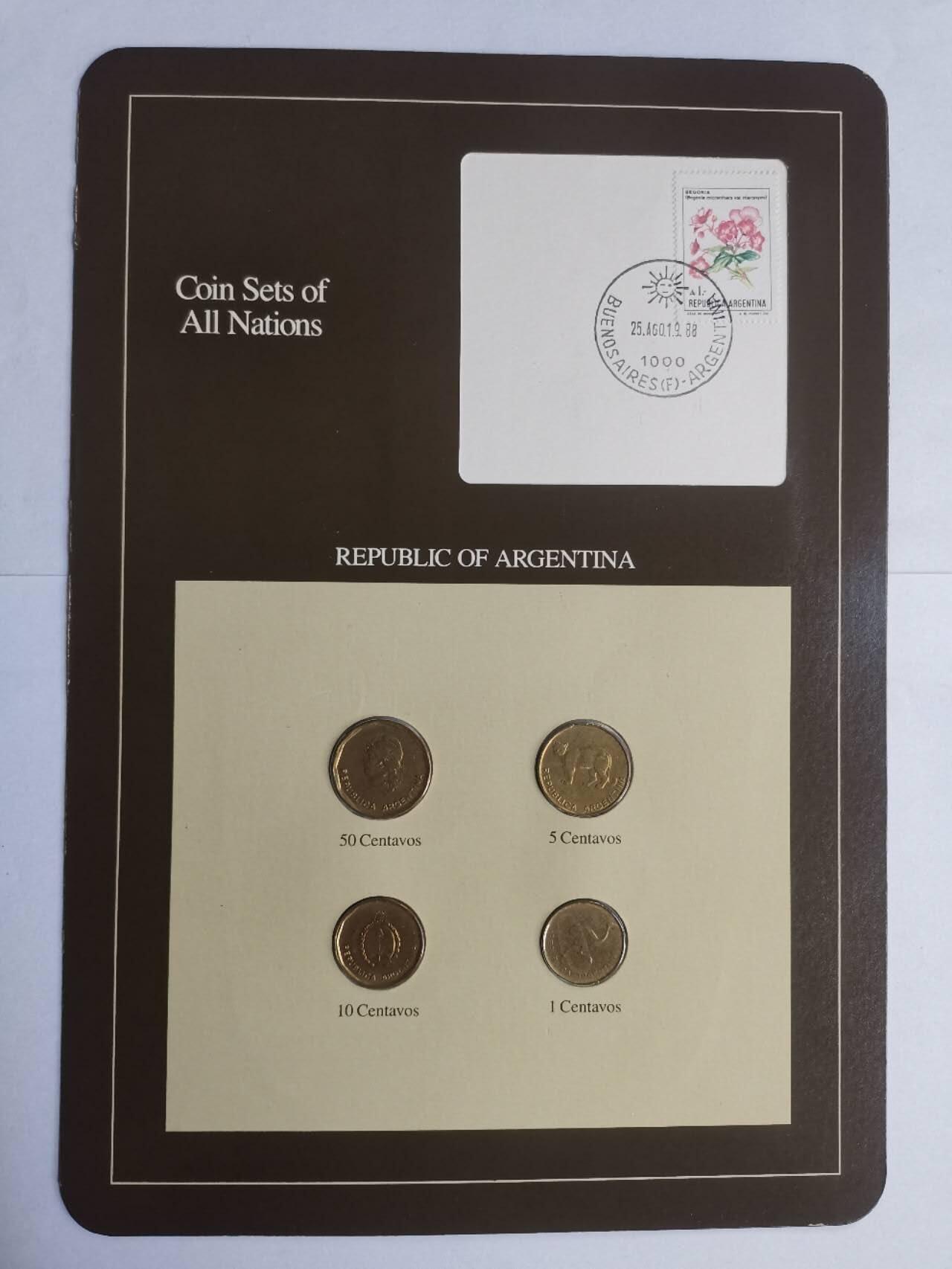 巨藏钱币第七期硬币场12月12号20点开拍 阿根廷富兰克林邮币卡封装套币