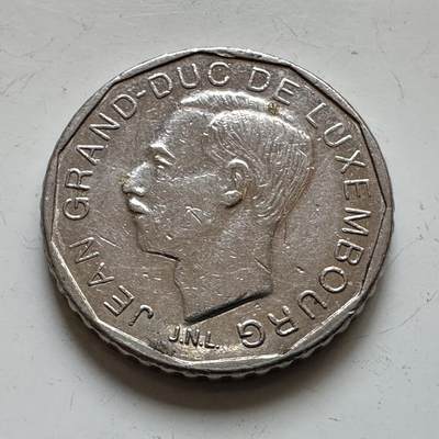 🌹外币初藏🌹🐯2025年第139场  每周二四六晚8️⃣点 接代拍 - 卢森堡1987年50法郎