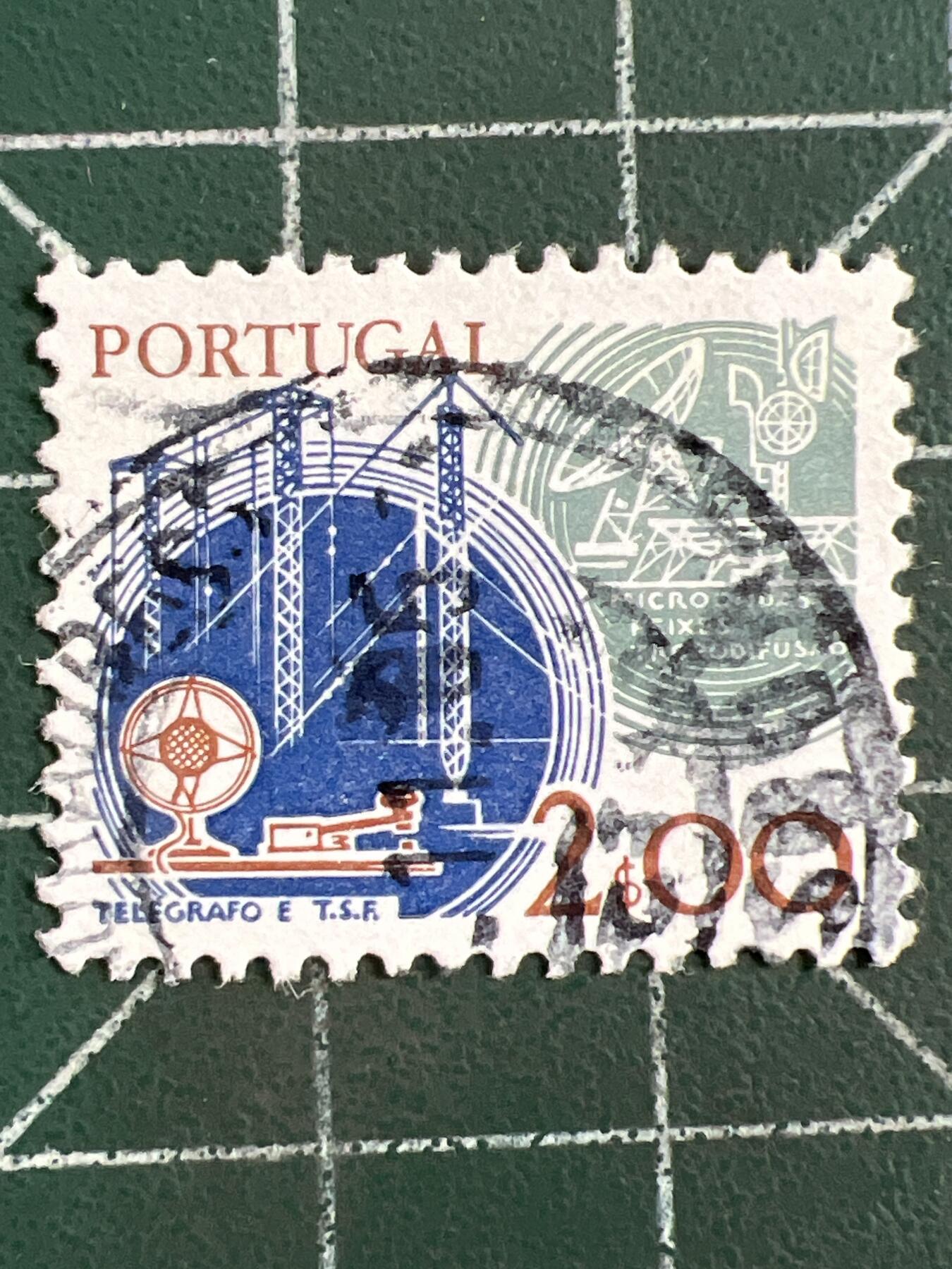 第1074 邮票专场 （无押金，捡漏，全场50包邮，偏远地区除外，接收代拍业务，本店十天发一次货） 葡萄牙邮票