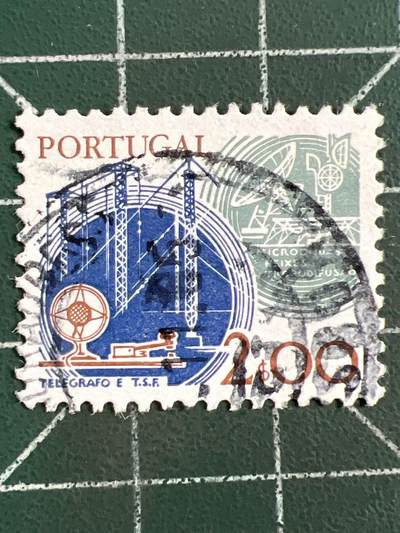 第1074 邮票专场 （无押金，捡漏，全场50包邮，偏远地区除外，接收代拍业务，本店十天发一次货） - 葡萄牙邮票