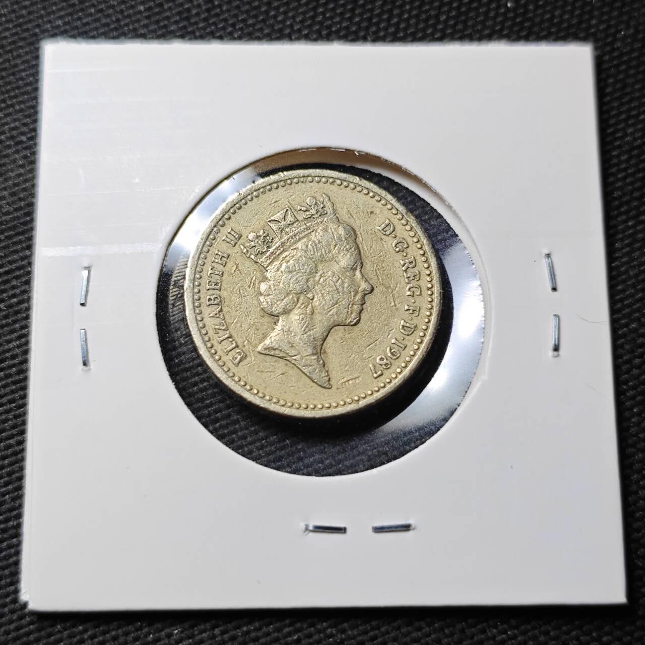 KK钱币收藏小铺 第377期  2月预留时间 周末发货  英国1镑