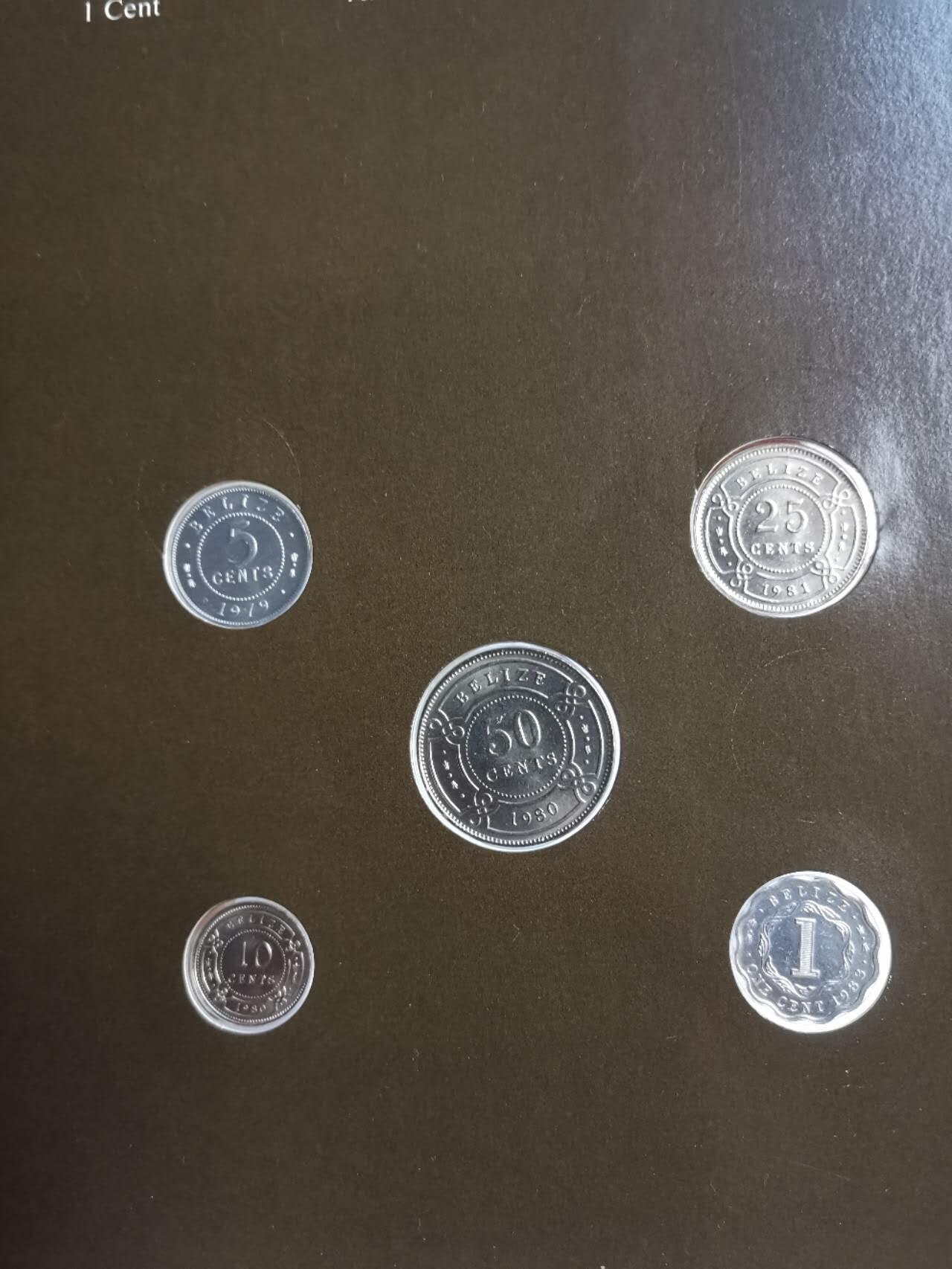 巨藏钱币第七期硬币场12月12号20点开拍 伯利兹富兰克林邮币卡封装套币