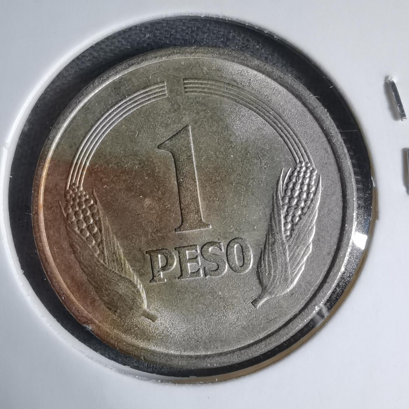 沼泽如烟--第927场 哥伦比亚1974年1比索