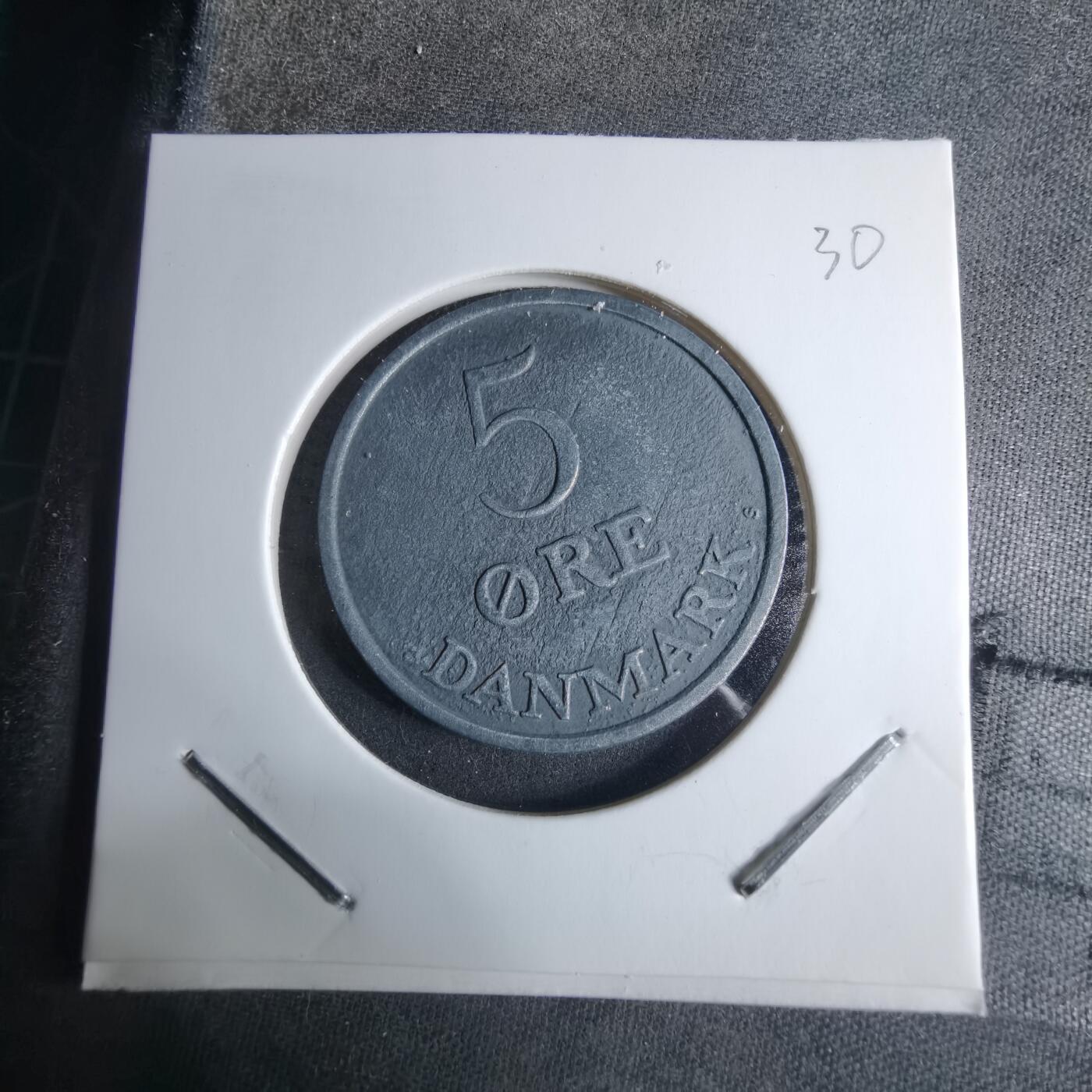 沼泽如烟--第926场 丹麦1959年5欧尔