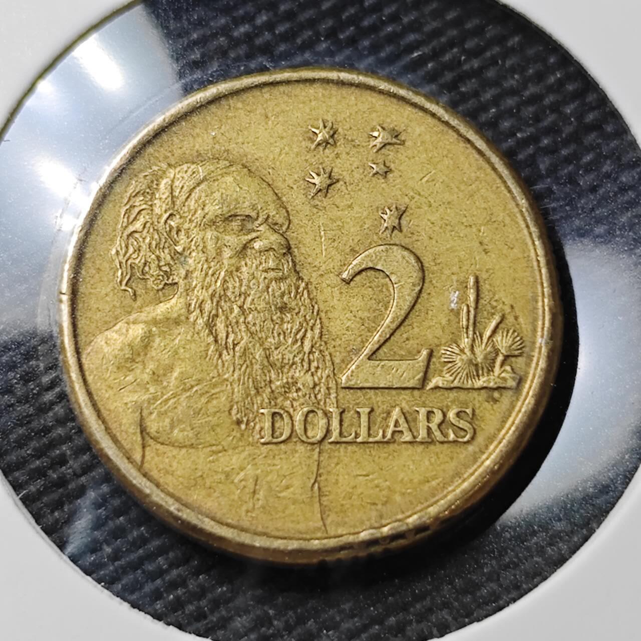 KK钱币收藏小铺 第377期  2月预留时间 周末发货  澳大利亚2元
