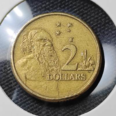 KK钱币收藏小铺 第377期  2月预留时间 周末发货 -  澳大利亚2元