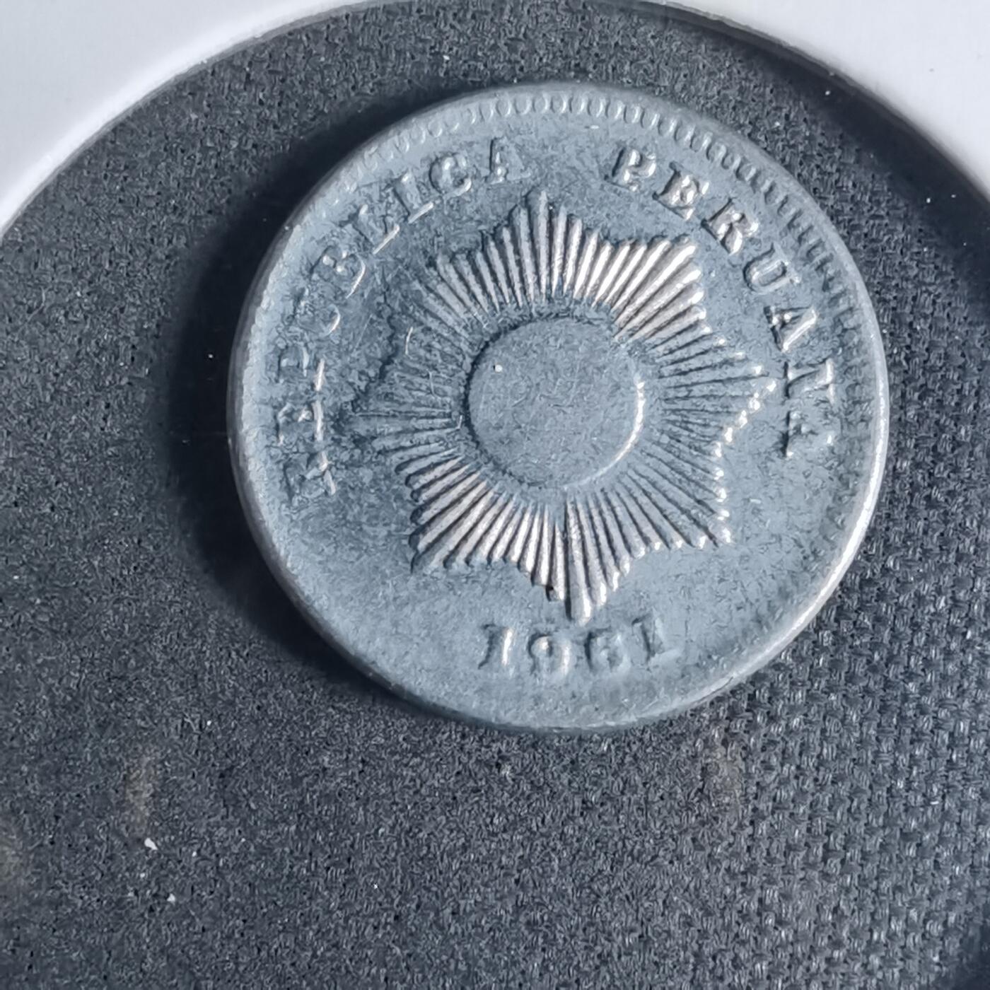 沼泽如烟--第927场 秘鲁1961年一分