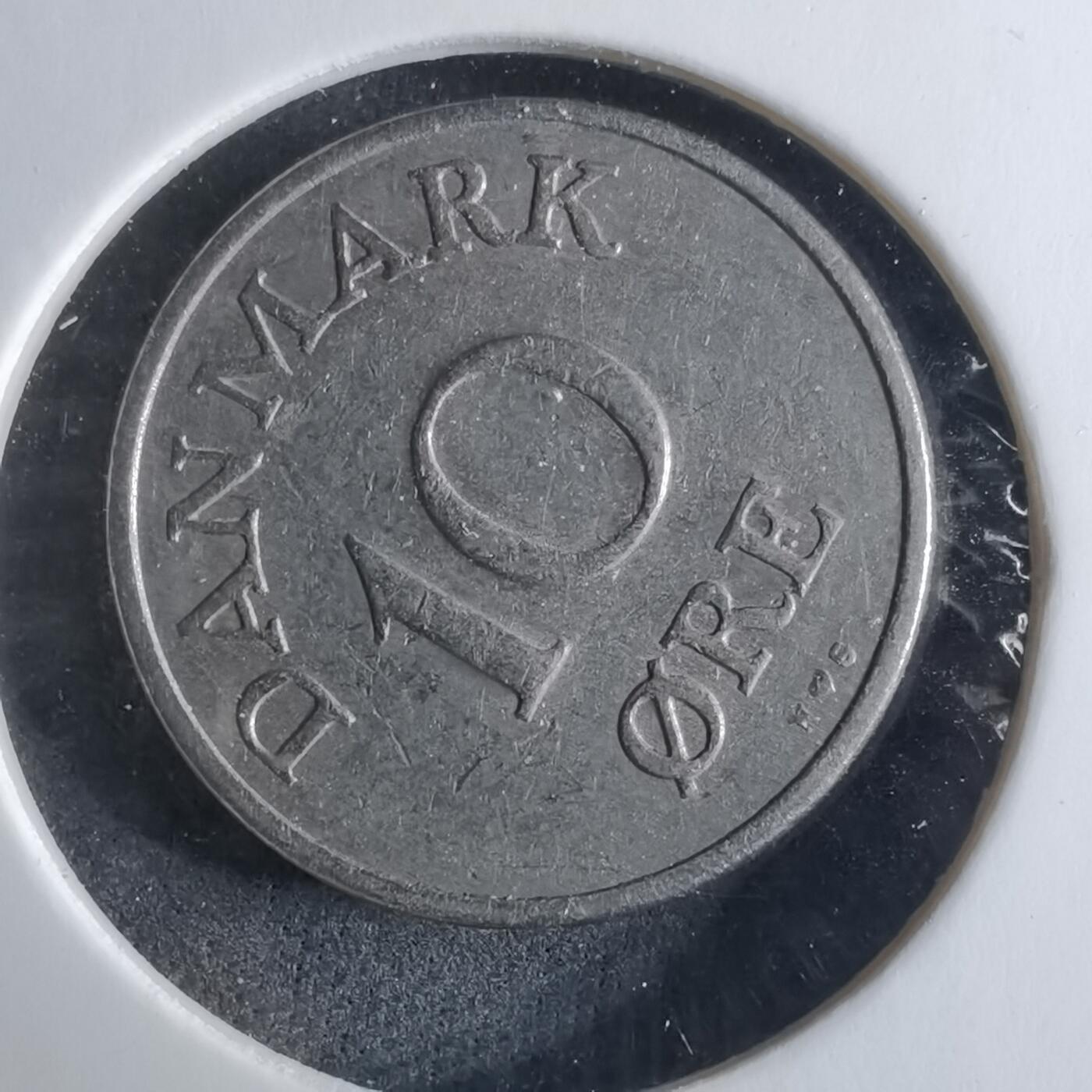 沼泽如烟--第926场 丹麦1953年10欧尔