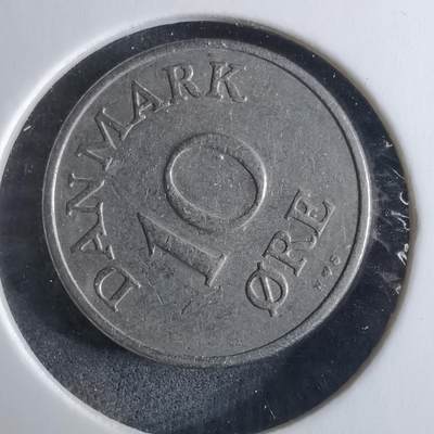 沼泽如烟--第926场 - 丹麦1953年10欧尔