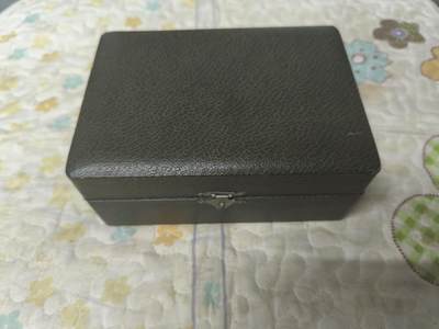 海外回流精品拍卖12.14 - 原盒全新日本三越款老纯银盘一对