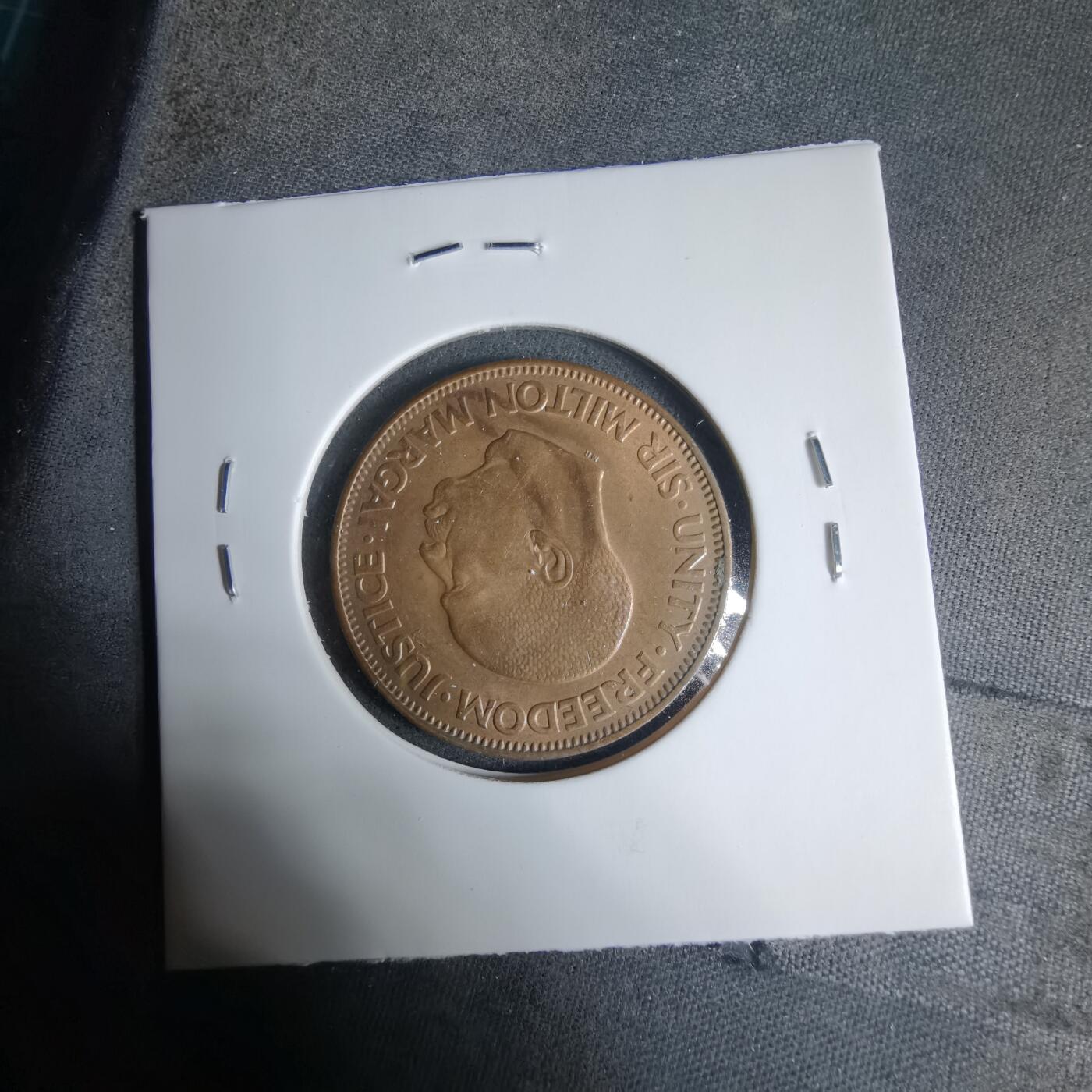 沼泽如烟--第927场 塞拉利昂1964年一分