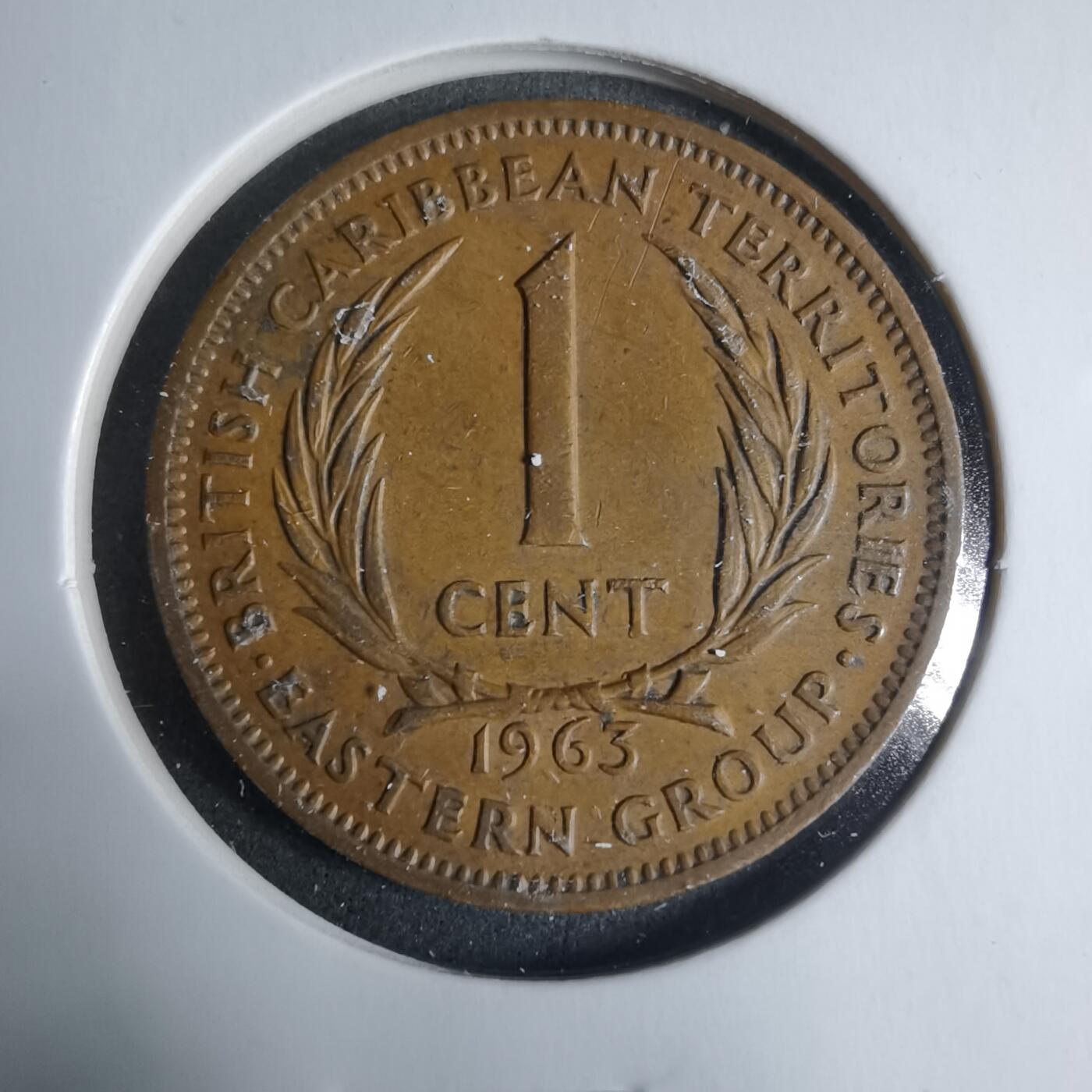 沼泽如烟--第927场 东加勒比1963年1分