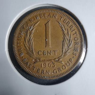 沼泽如烟--第927场 - 东加勒比1963年1分