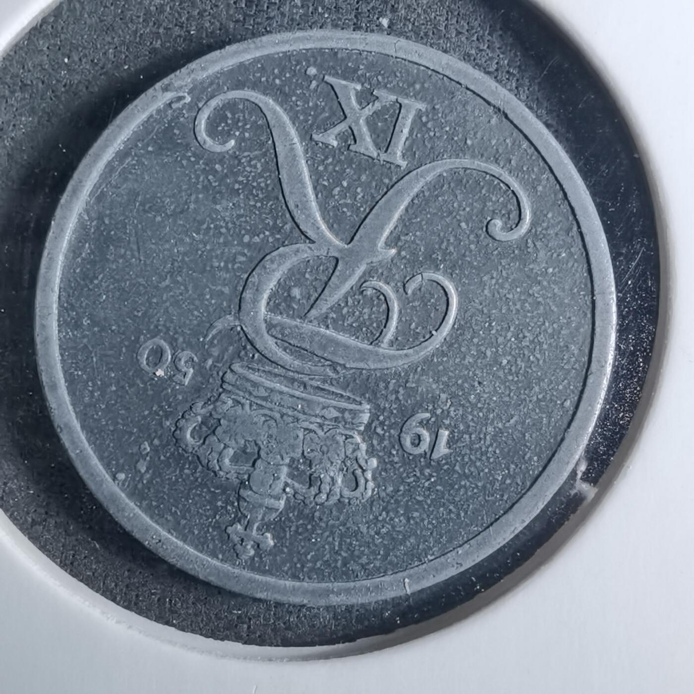 沼泽如烟--第926场 丹麦1950年2欧尔