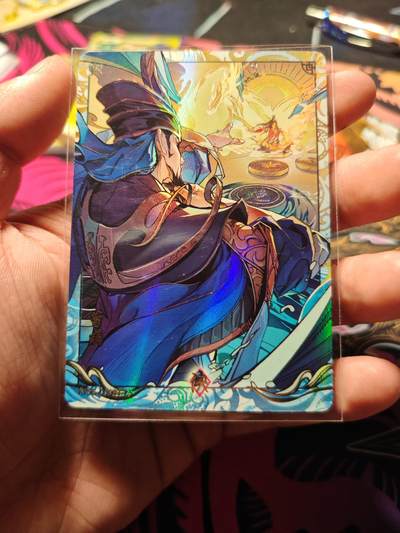 卡牌实验室开始第六次实验 - 卡游三国对决卡 KYSG-DJ007