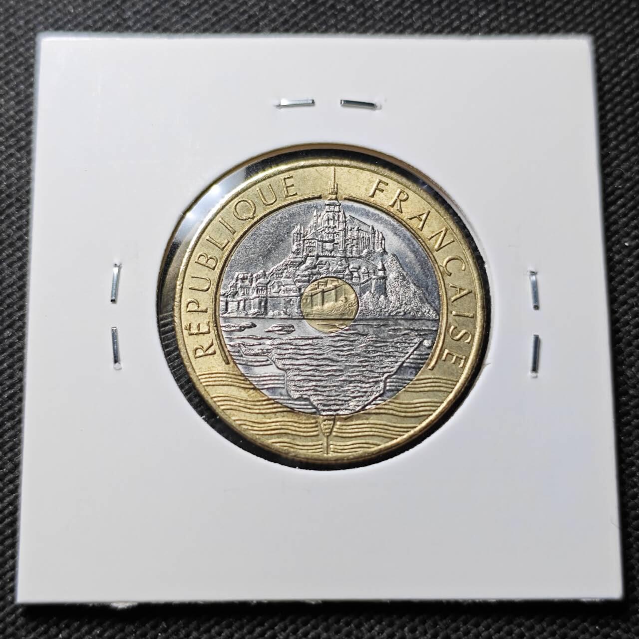 KK钱币收藏小铺 第376期  2月预留时间 周末发货  法国20法郎 好品