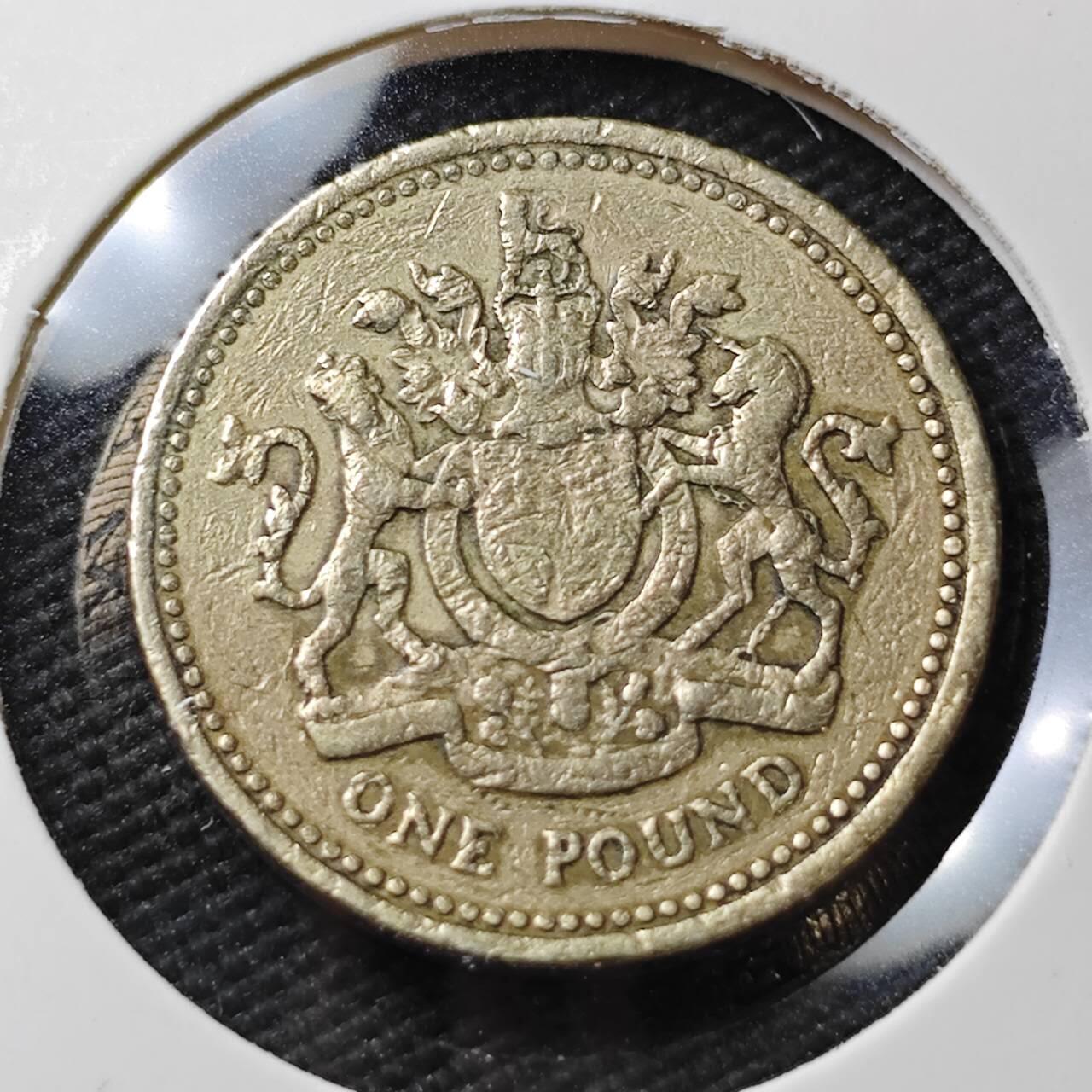 KK钱币收藏小铺 第377期  2月预留时间 周末发货  英国1镑