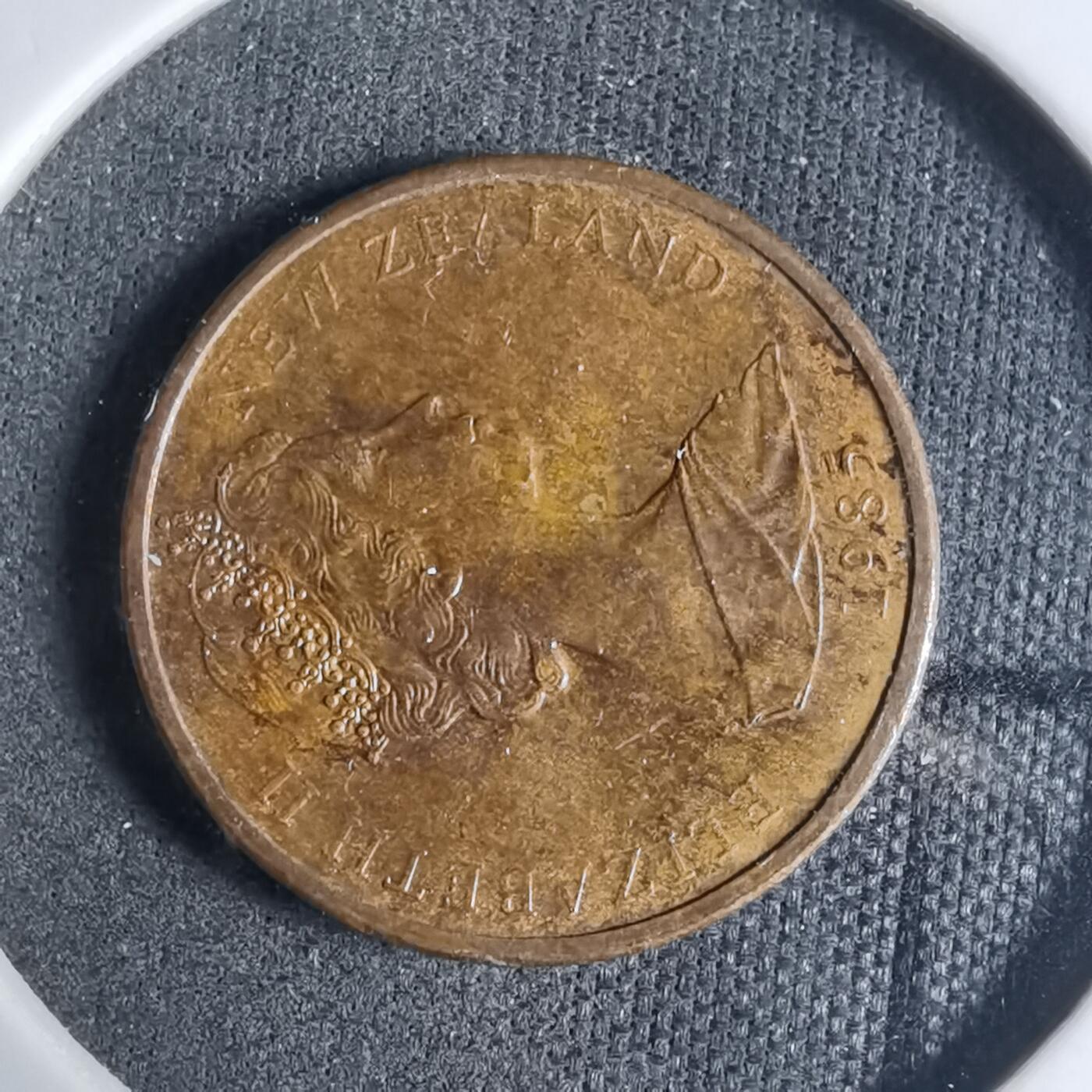 沼泽如烟--第927场 新西兰1985年一分