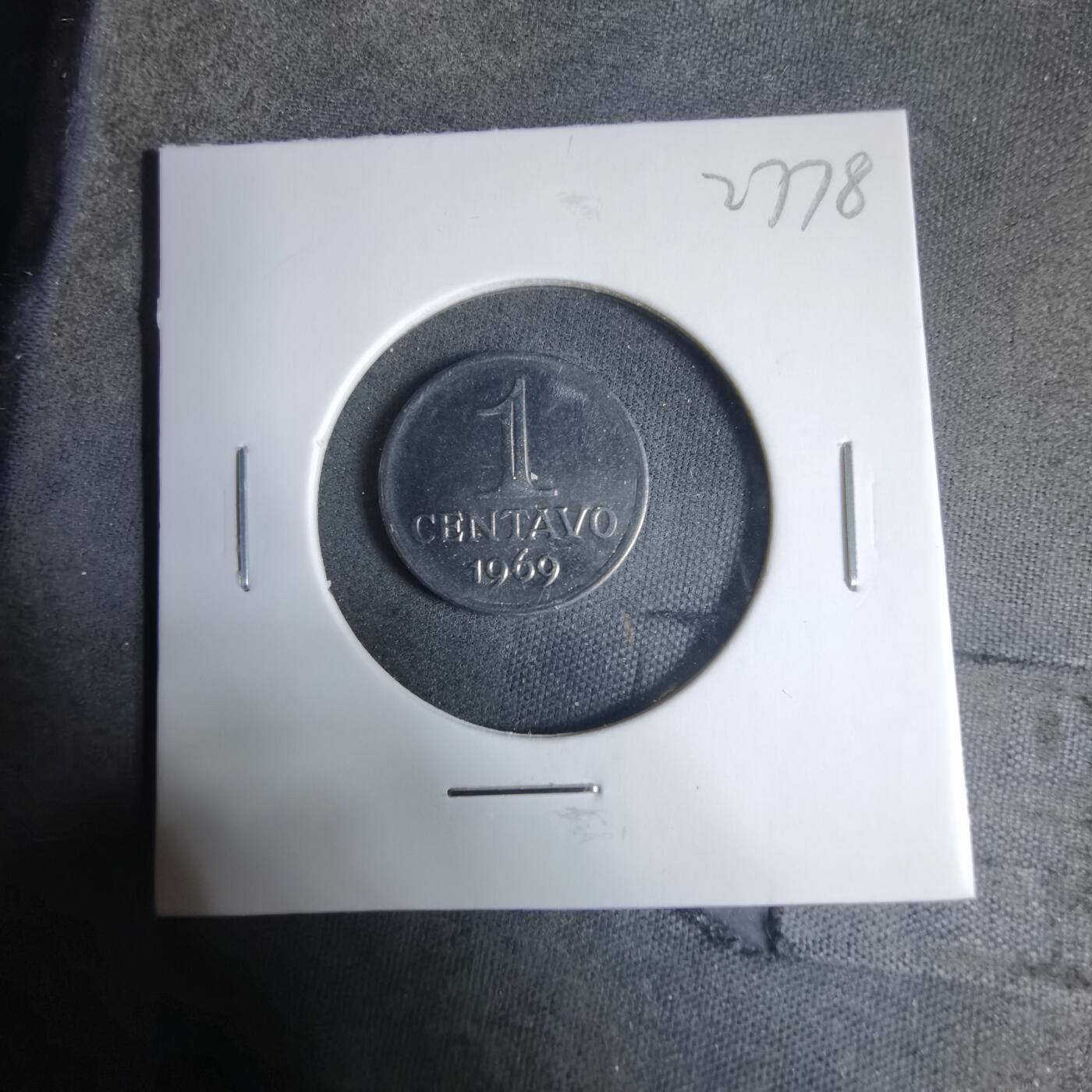 沼泽如烟--第927场 巴西1969年一分