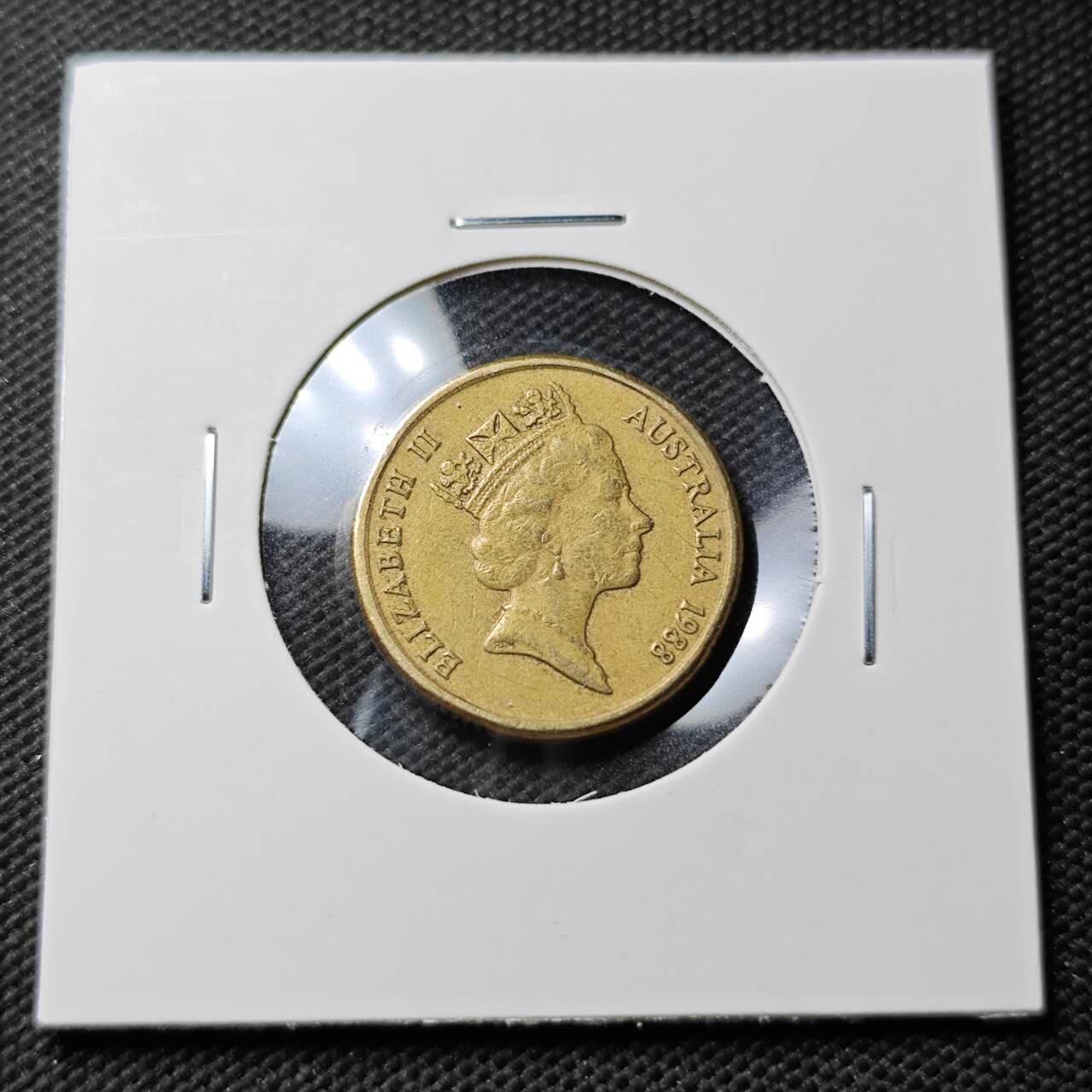 KK钱币收藏小铺 第377期  2月预留时间 周末发货  澳大利亚2元