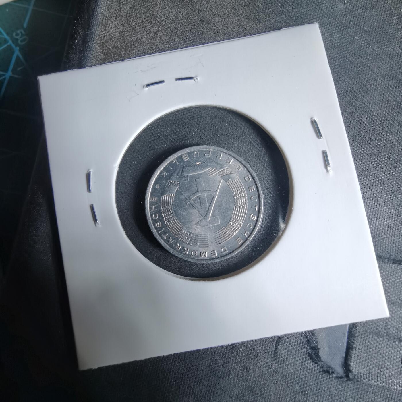 沼泽如烟--第927场 东德1968年5芬尼