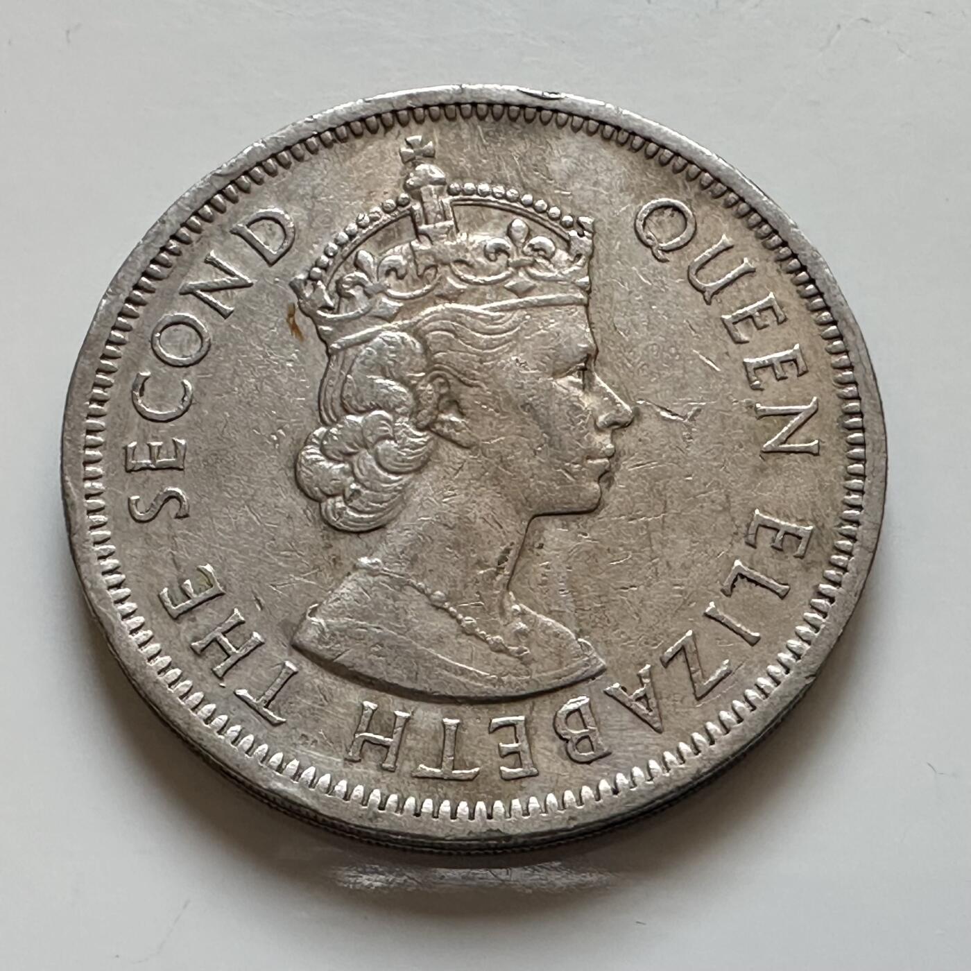 🌹外币初藏🌹🐯2025年第139场  每周二四六晚8️⃣点 接代拍 香港1960年大¥1 a