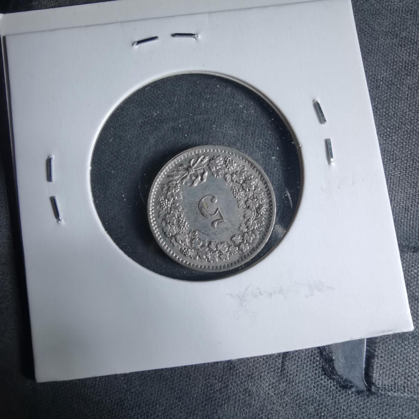 沼泽如烟--第927场 瑞士1970年五分