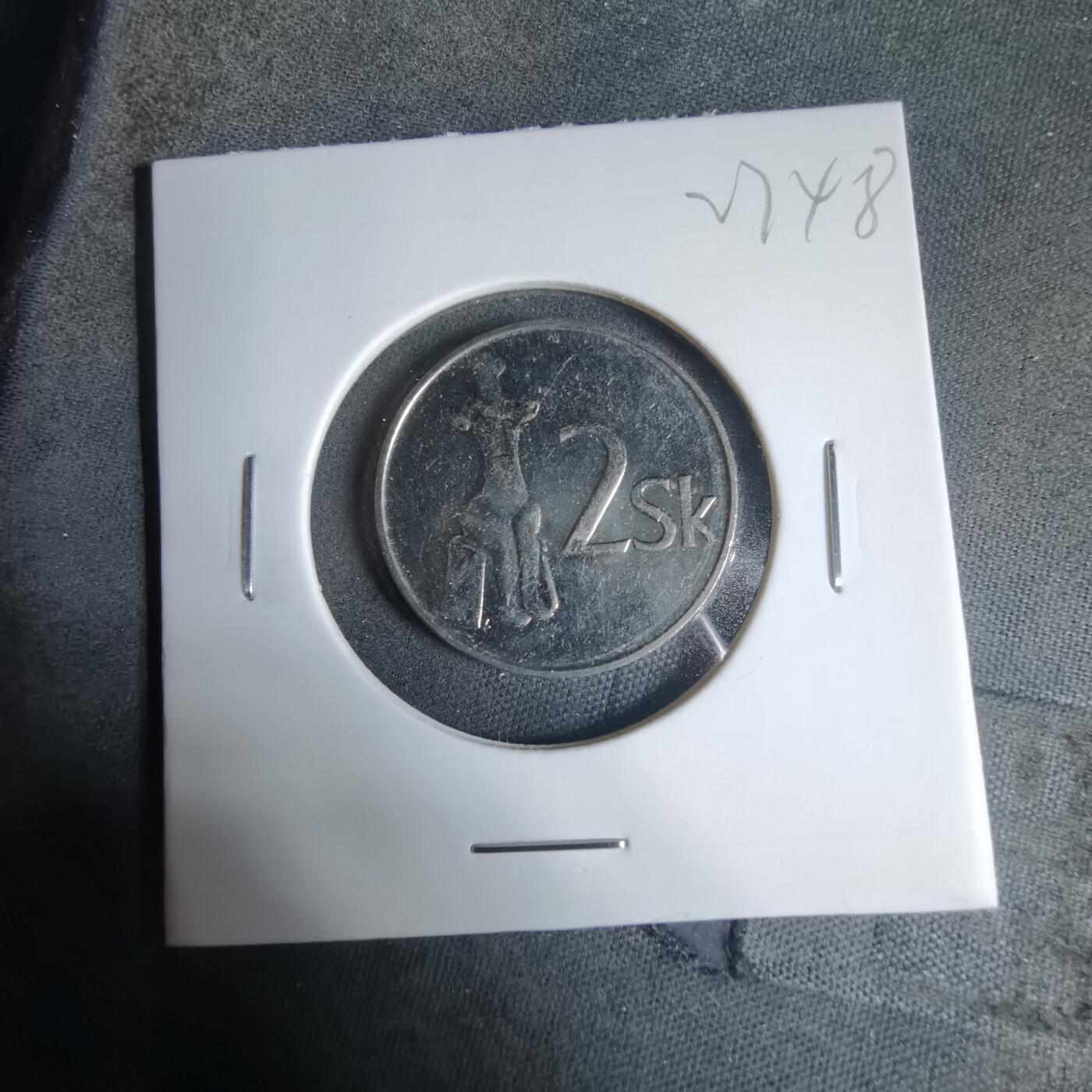 沼泽如烟--第927场 捷克1993年2克朗