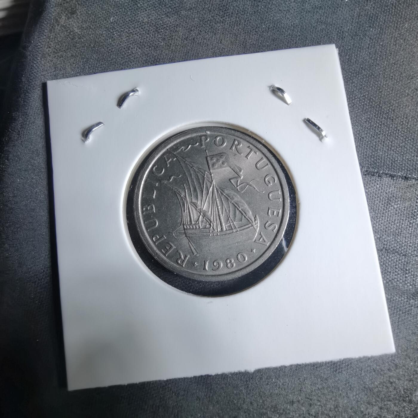 沼泽如烟--第926场 葡萄牙1980年5埃斯库多