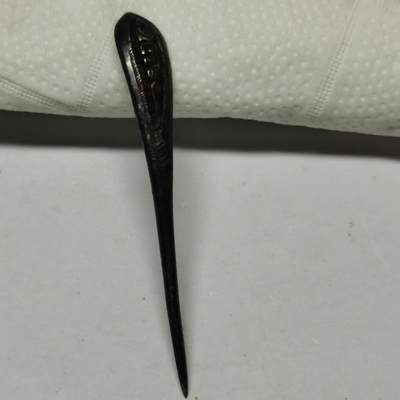 藏珍品阁杂件专场87期 - 清代老银精美花纹小发簪