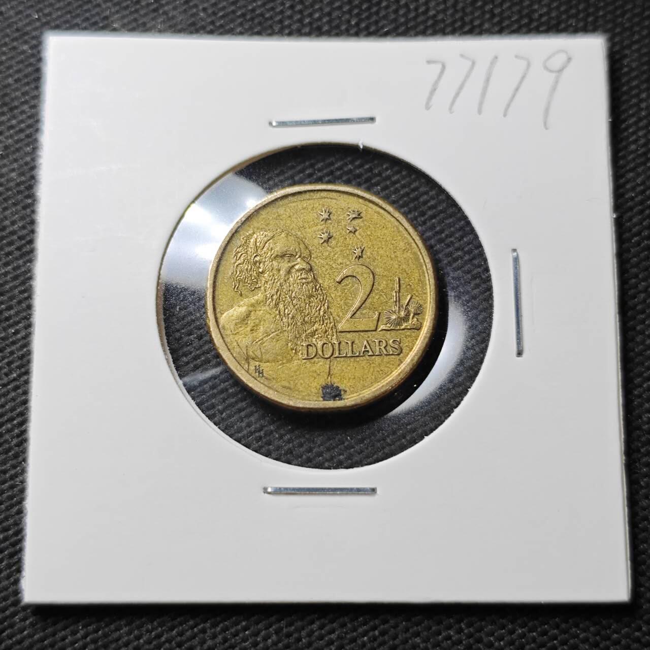 KK钱币收藏小铺 第377期  2月预留时间 周末发货  澳大利亚2元