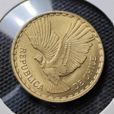 KK钱币收藏小铺 第377期  2月预留时间 周末发货 - 1970智利2分铜币 好品 