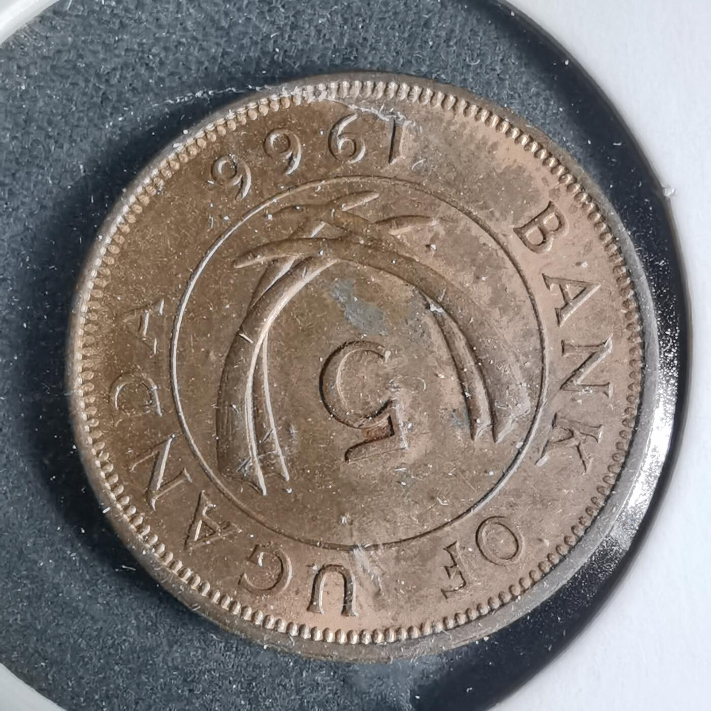 沼泽如烟--第927场 乌干达1966年五分