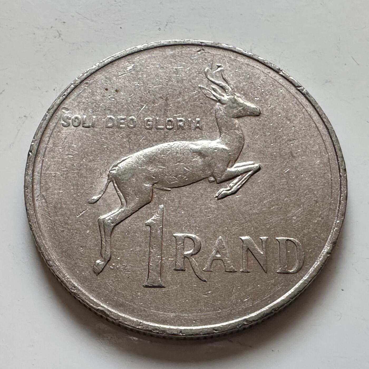 🌹外币初藏🌹🐯2025年第139场  每周二四六晚8️⃣点 接代拍 南非1989年一兰特