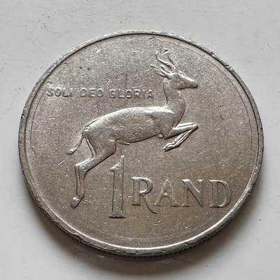 🌹外币初藏🌹🐯2025年第139场  每周二四六晚8️⃣点 接代拍 - 南非1989年一兰特