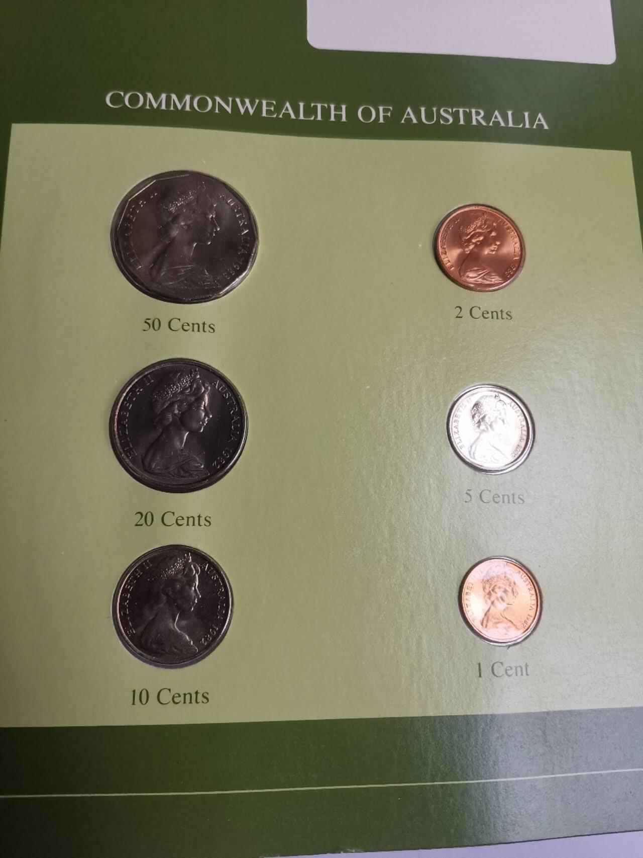 巨藏钱币第七期硬币场12月12号20点开拍 澳大利亚富兰克林邮币卡封装套币