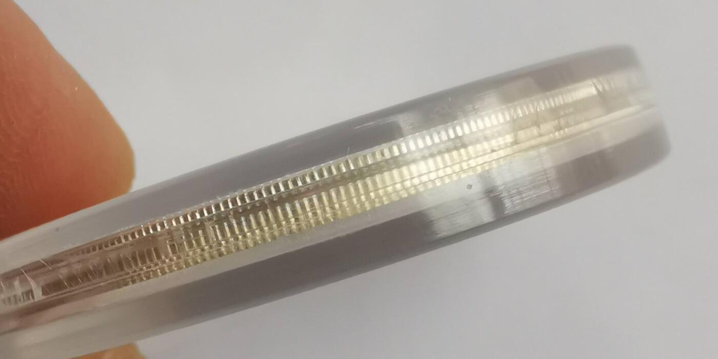 巨藏钱币第七期硬币场12月12号20点开拍 新加坡1988年5元20克精制银币