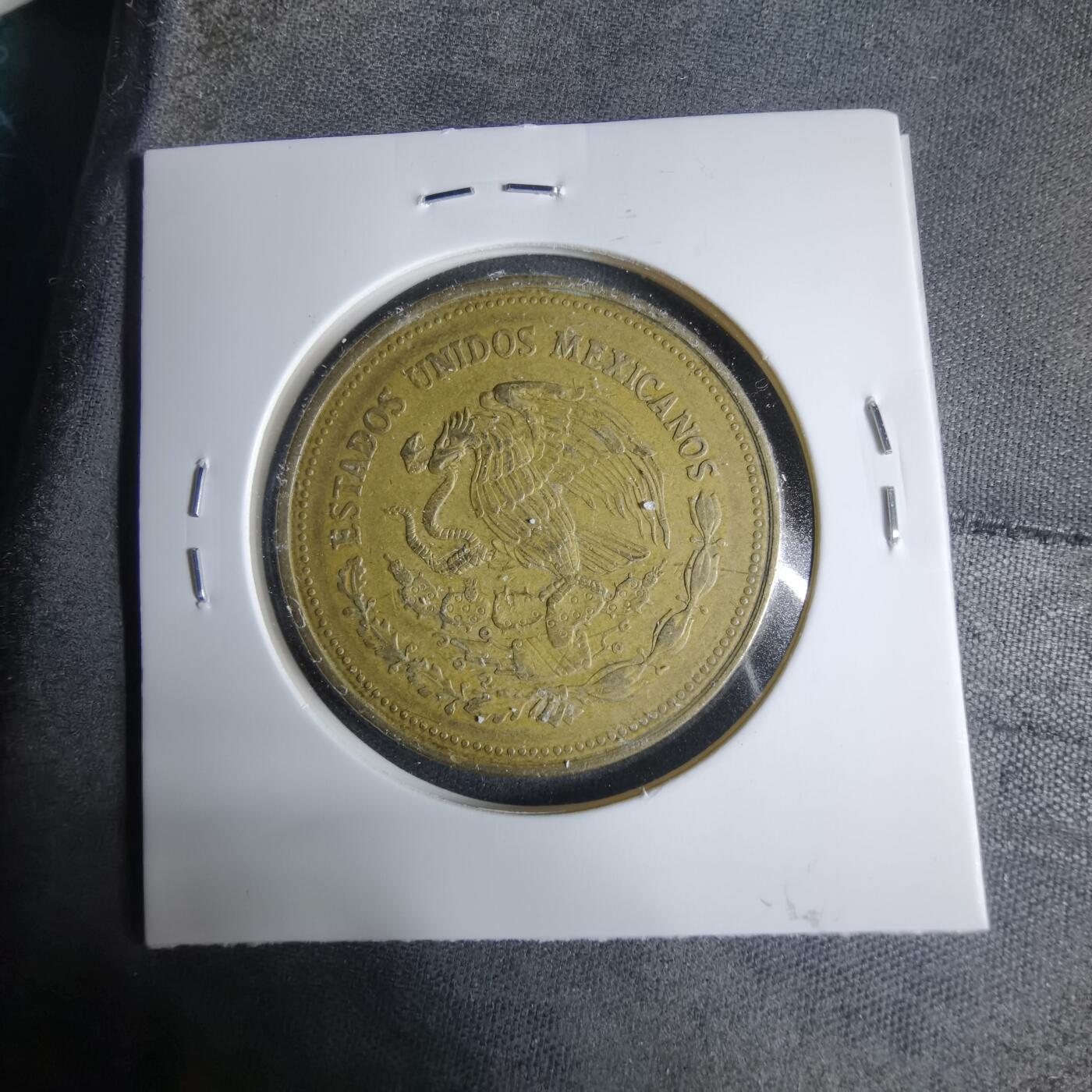 沼泽如烟--第927场 墨西哥1989年1000比索