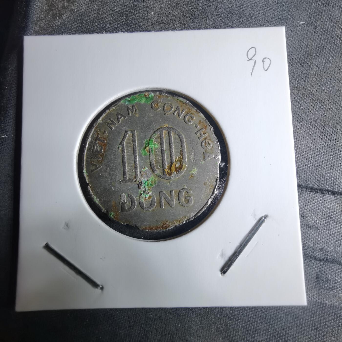 沼泽如烟--第926场 越南1968年10盾