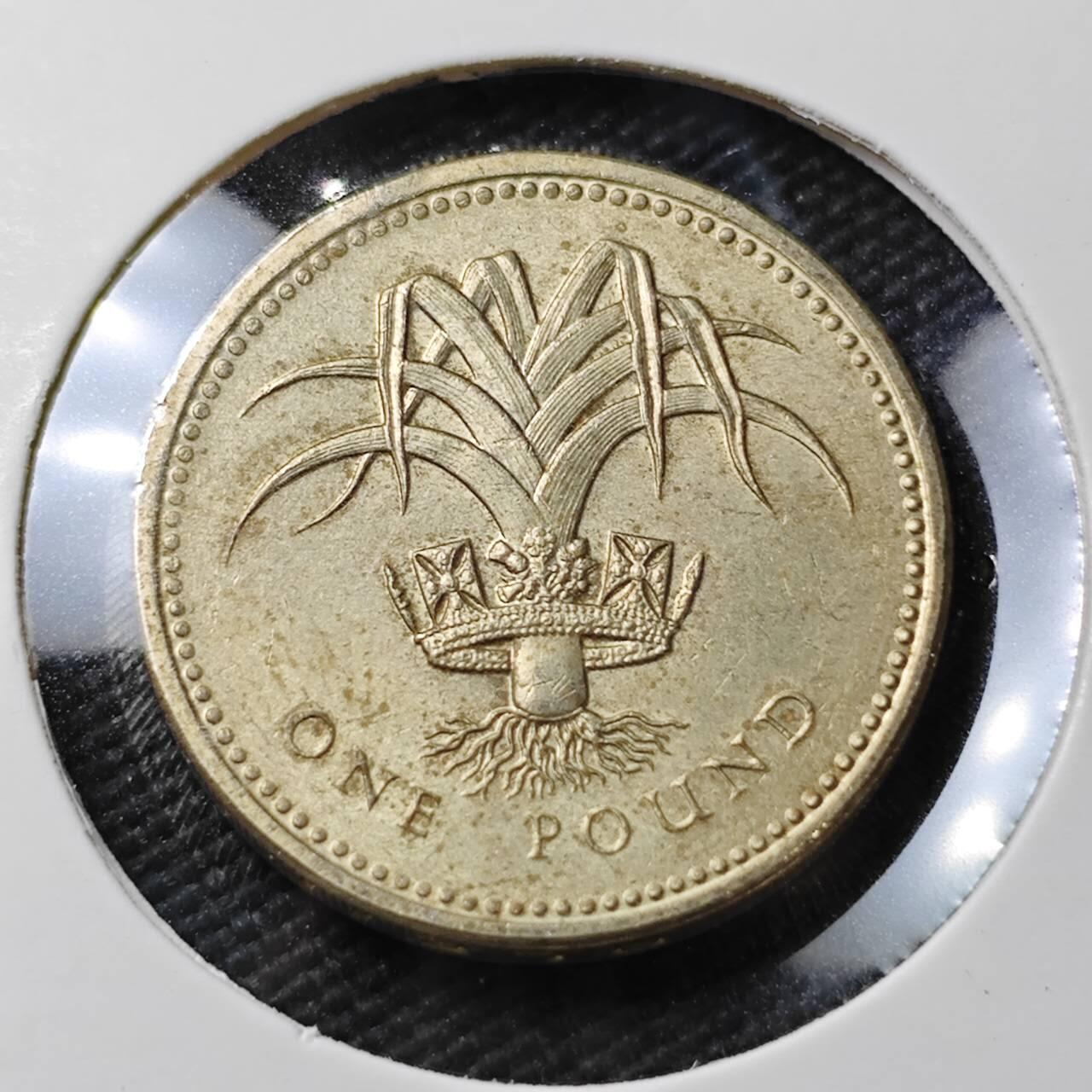 KK钱币收藏小铺 第377期  2月预留时间 周末发货  英国1镑