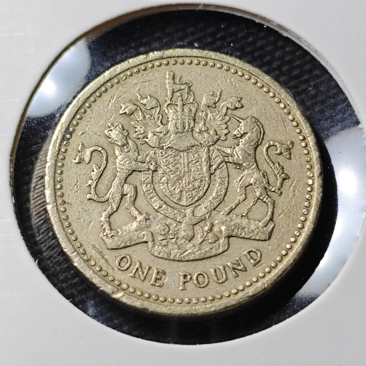 KK钱币收藏小铺 第377期  2月预留时间 周末发货  英国1镑