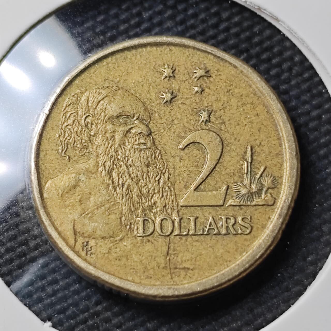 KK钱币收藏小铺 第377期  2月预留时间 周末发货  澳大利亚2元