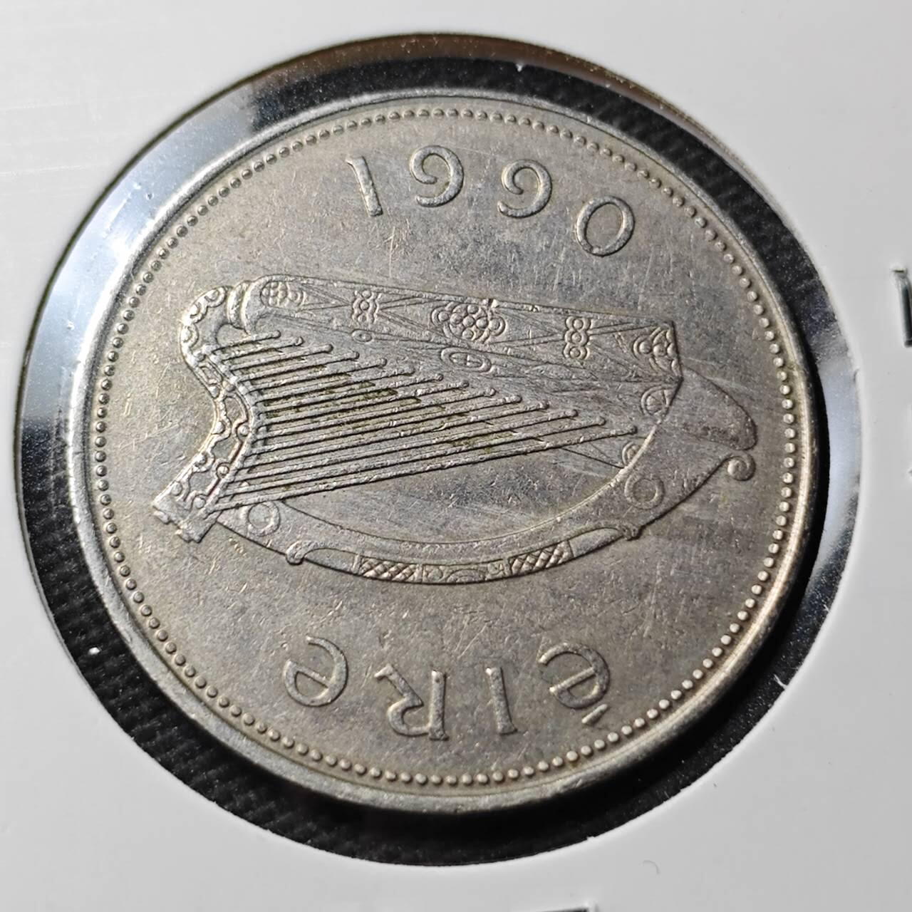 KK钱币收藏小铺 第377期  2月预留时间 周末发货  爱尔兰1镑