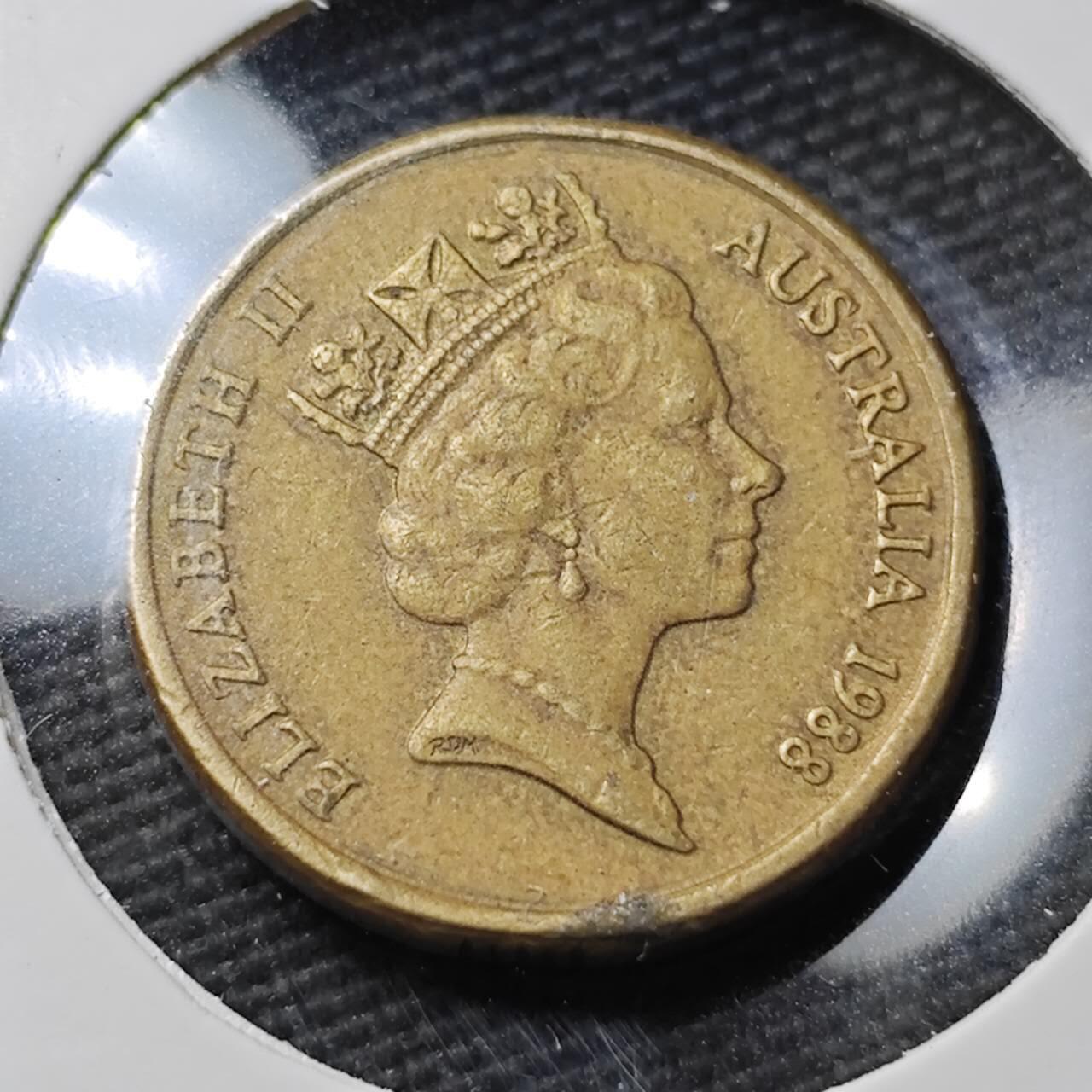 KK钱币收藏小铺 第377期  2月预留时间 周末发货  澳大利亚2元