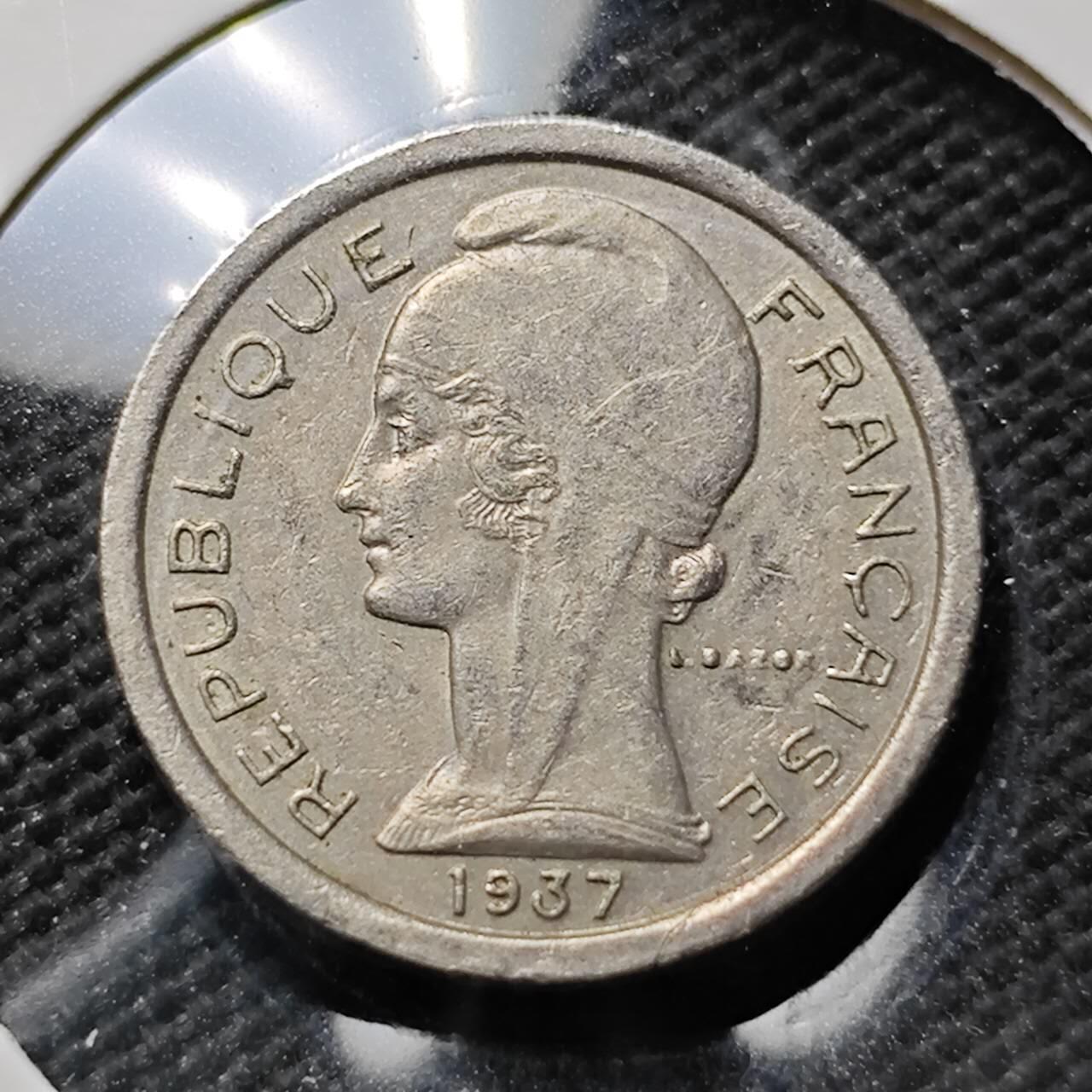 KK钱币收藏小铺 第376期  2月预留时间 周末发货  1937法国电话代币